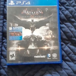 Ps4 batman video game